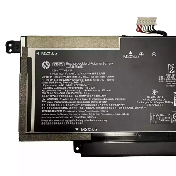 Baterai Laptop HP SS06XL - Gambar 3