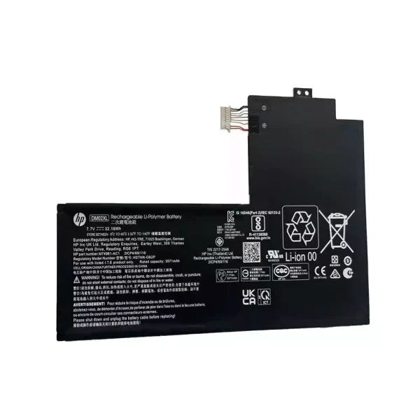 Baterai Laptop HP DM02XL
