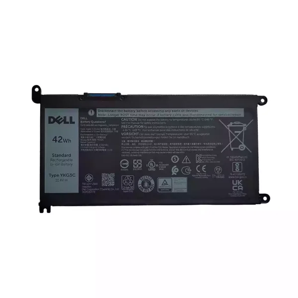 Baterai Laptop DELL YKG3C