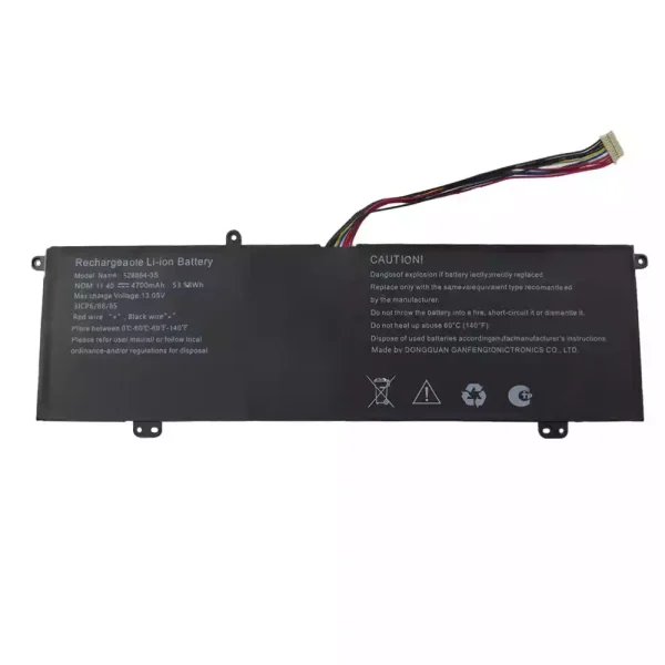 Baterai Laptop 528864-3S