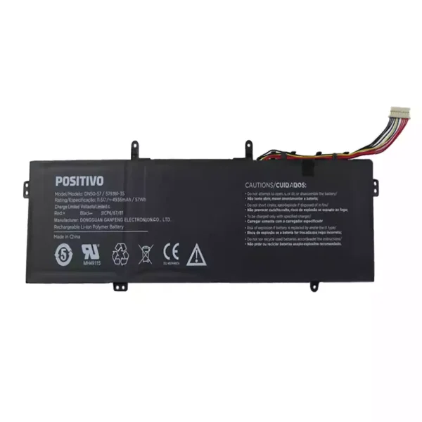 Baterai Laptop POSITIVO DN50-57 556781-3S