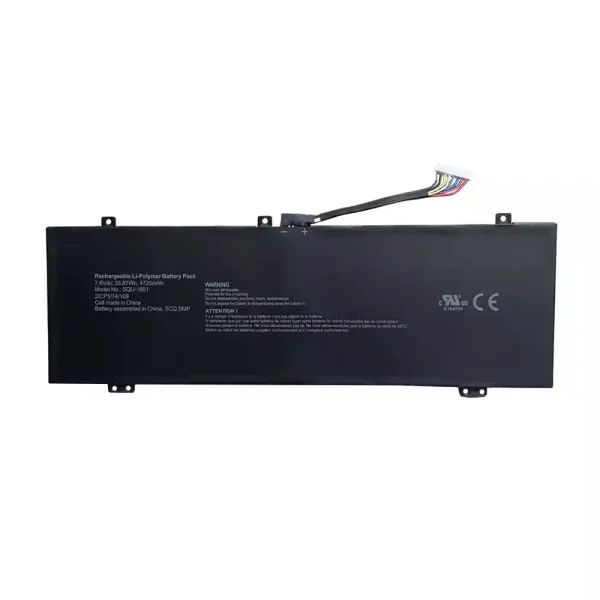 Baterai Laptop HASEE SQU-1601