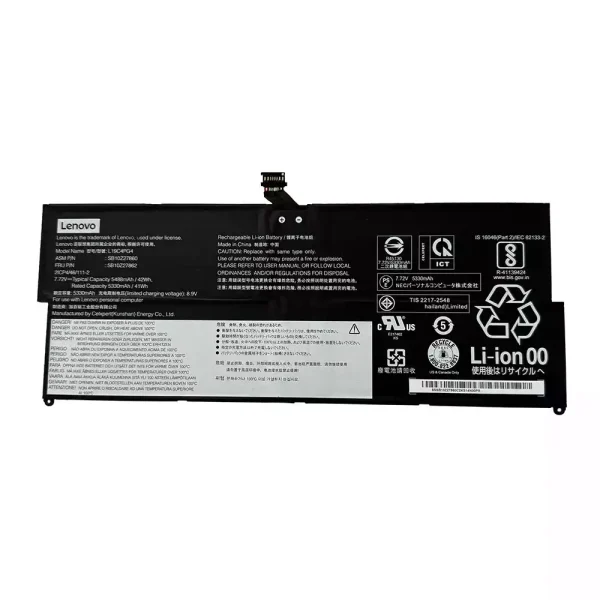 Baterai Laptop LENOVO L19M4PG4 L19C4PG4 L19D4PG3
