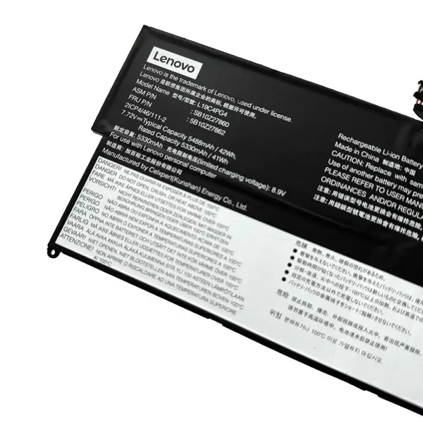 Baterai Laptop LENOVO L19M4PG4 L19C4PG4 L19D4PG3 - Gambar 3