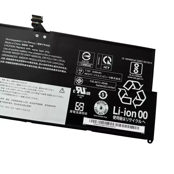Baterai Laptop LENOVO L19M4PG4 L19C4PG4 L19D4PG3 - Gambar 4