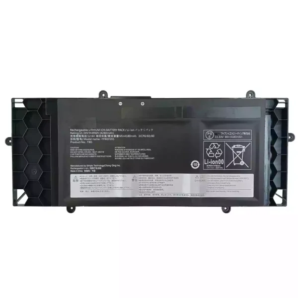 Baterai Laptop FUJITSU FPB0359S FPB0360S FPCBP592 FMVNBP253