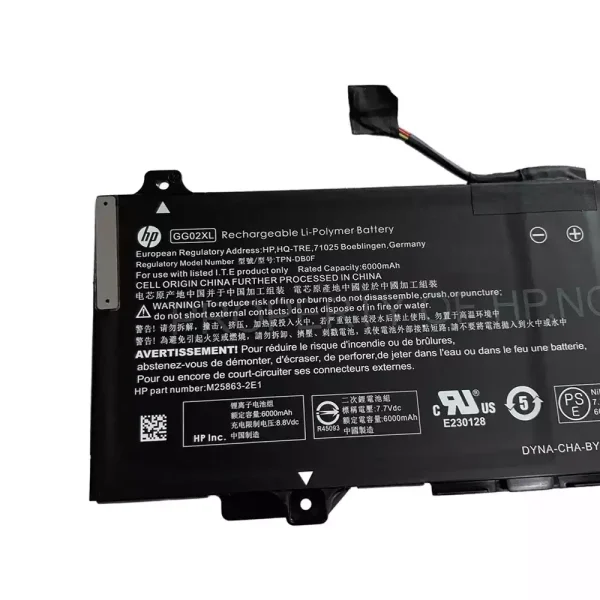 Baterai Laptop HP GG02XL - Gambar 3