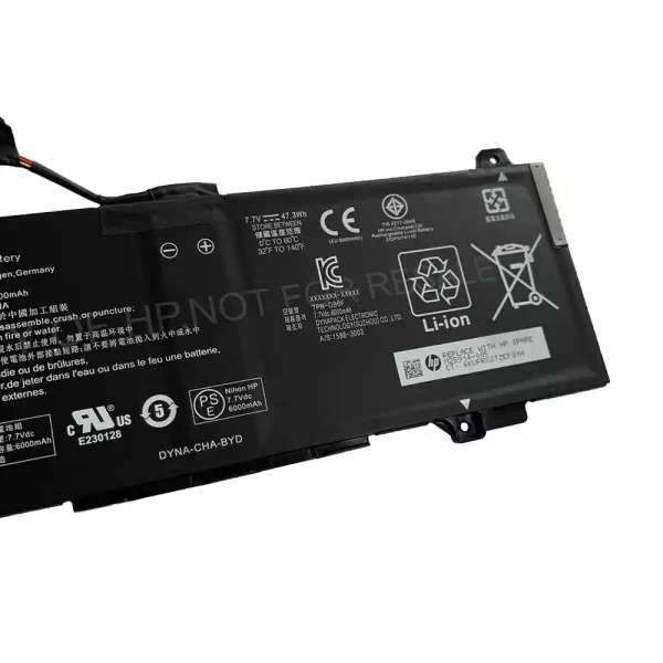 Baterai Laptop HP GG02XL - Gambar 4