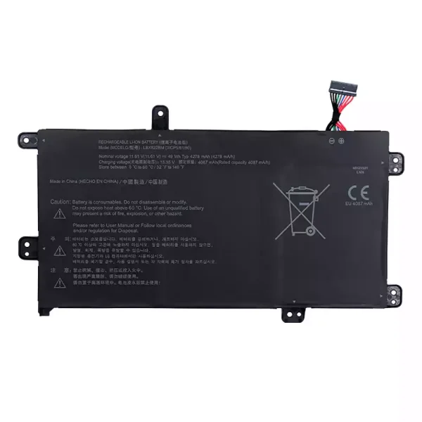 Baterai Laptop LG LBX822BM