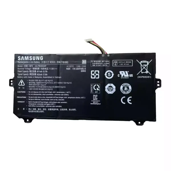 Baterai Laptop SAMSUNG AA-PBQN3AP