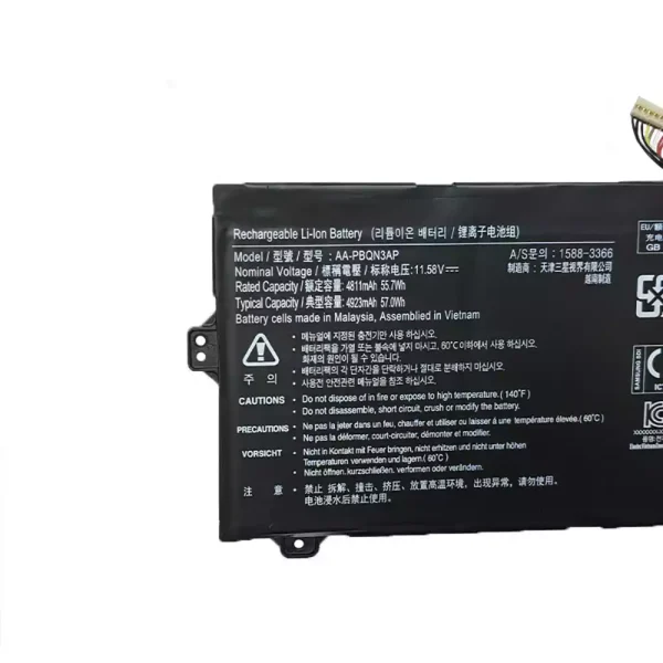 Baterai Laptop SAMSUNG AA-PBQN3AP - Gambar 3