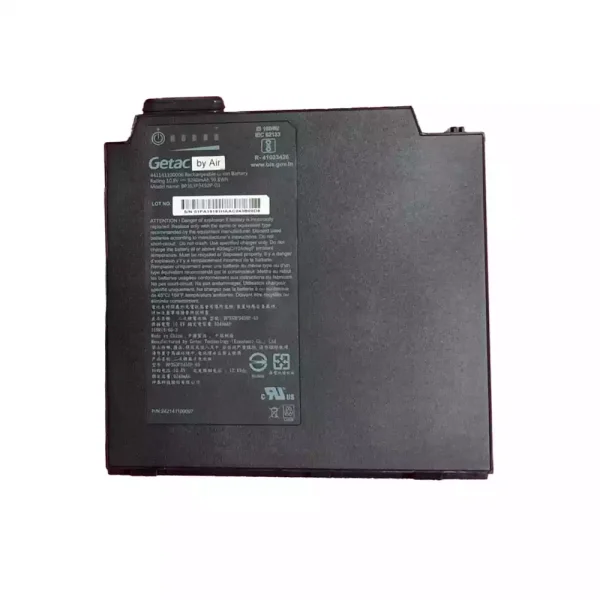 Baterai Laptop Getac BP3S3P3450P-03