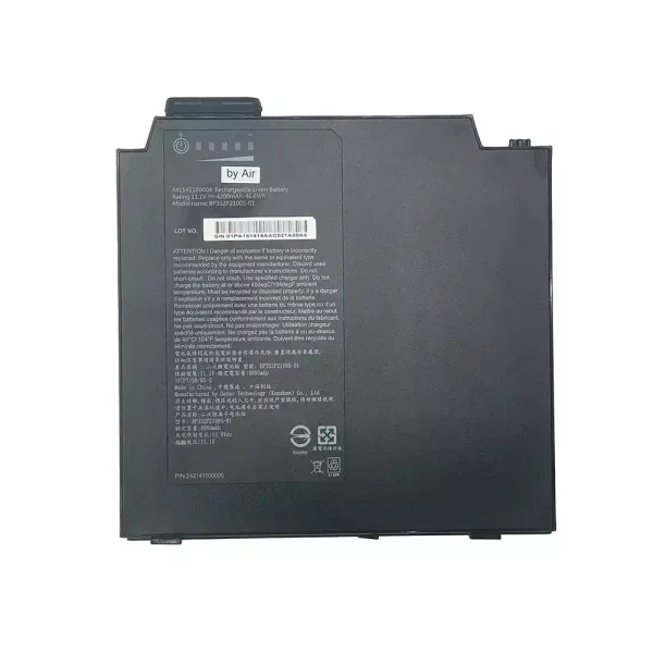 Baterai Laptop Getac BP3S2P2100S-01