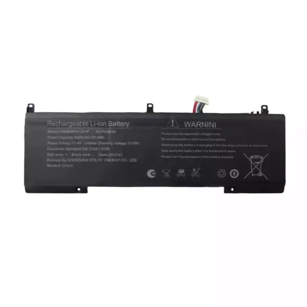 Baterai Laptop U568664PV-3S1P
