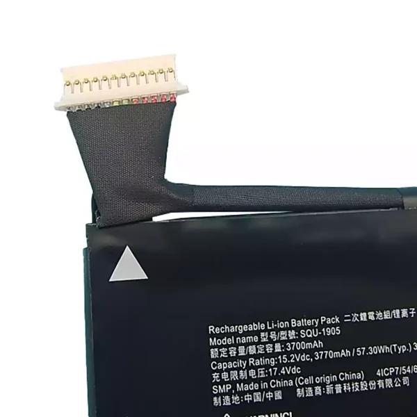 Baterai Laptop SQU-1905 - Gambar 3