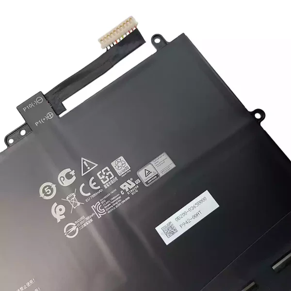 Baterai Laptop ASUS P4800 - Gambar 3