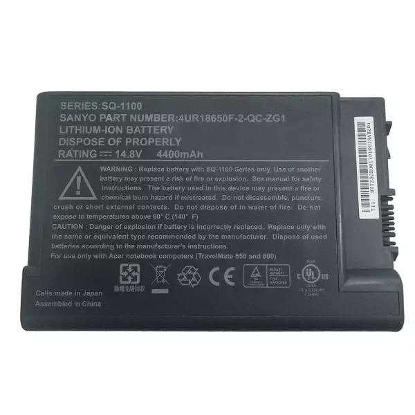 Baterai Laptop ACER SQ-1100