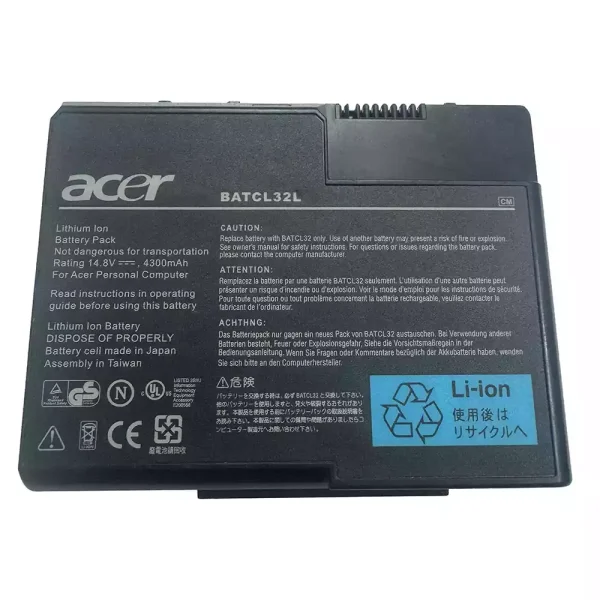Baterai Laptop Acer BATCL32L