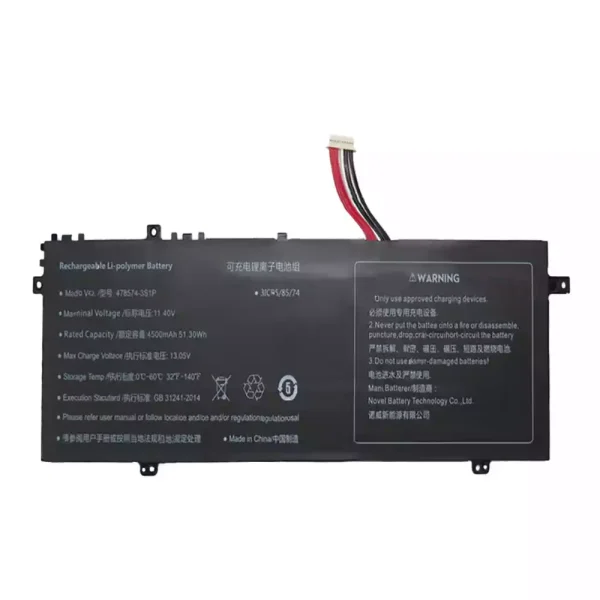 Baterai Laptop 478574-3S1P