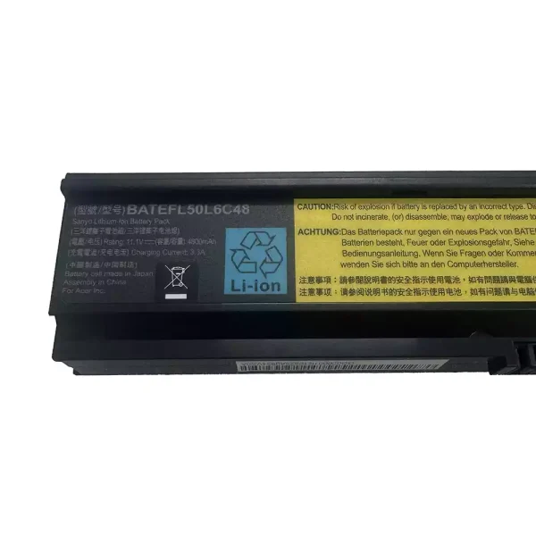 Baterai Laptop ACER BATEFL50L6C48 - Gambar 2