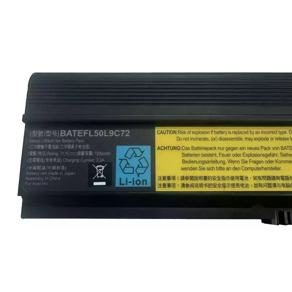 Baterai Laptop ACER BATEFL50L9C72 - Gambar 2