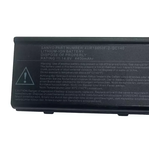 Baterai Laptop ACER 4UR18650Y-2-QC140 - Gambar 2