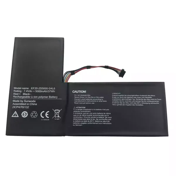 Baterai Laptop EF20-2S5000-S4L8 E2213 S2218