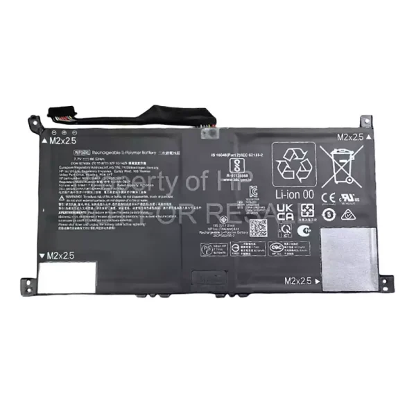 Baterai Laptop HP WF04XL