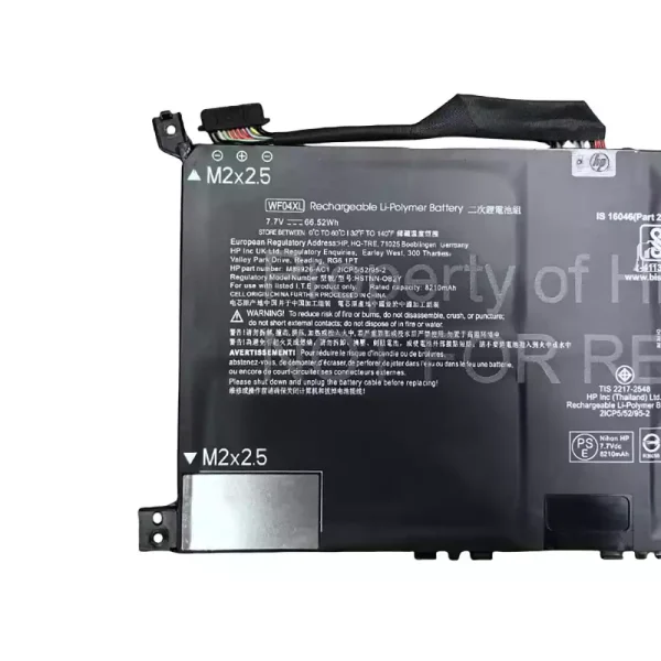 Baterai Laptop HP WF04XL - Gambar 3