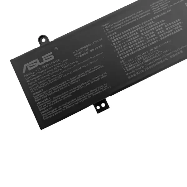Baterai Laptop Asus C41N2202 - Gambar 3