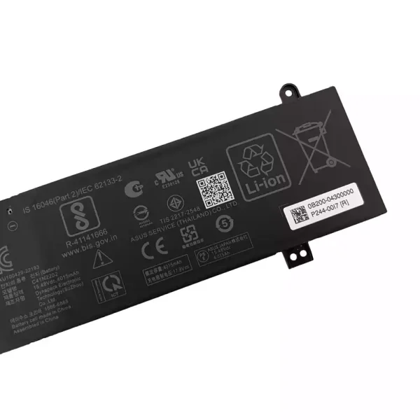 Baterai Laptop Asus C41N2202 - Gambar 4