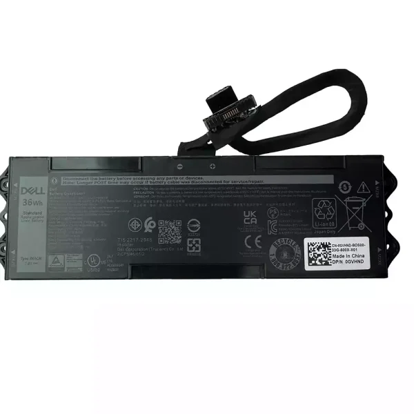 Baterai Laptop DELL R65CN