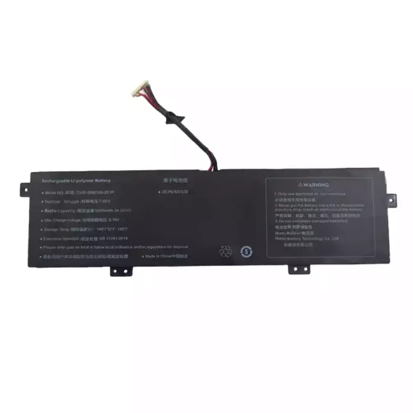 Baterai Laptop T140-5660100-2S1P