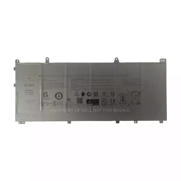 Baterai Laptop DELL Alienware DKNWN