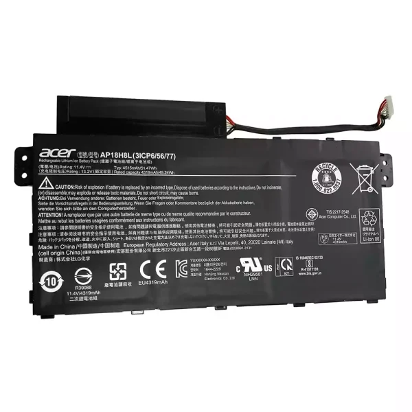 Baterai Laptop ACER AP18H18L