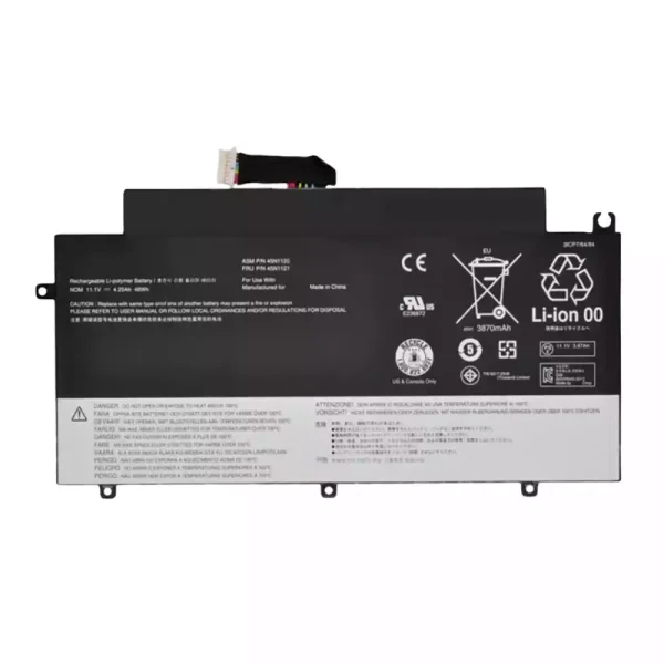 Baterai Laptop LENOVO 45N1120 45N1121 45N1122 45N1123