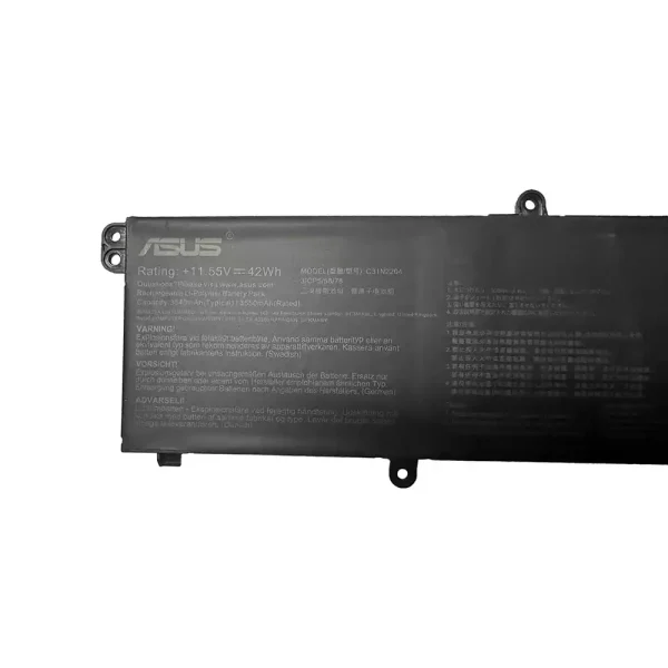 Baterai Laptop ASUS C31N2204 - Gambar 3