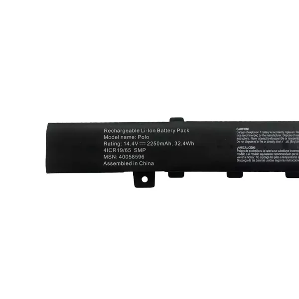 Baterai Laptop SMP Polo 40058596 - Gambar 2
