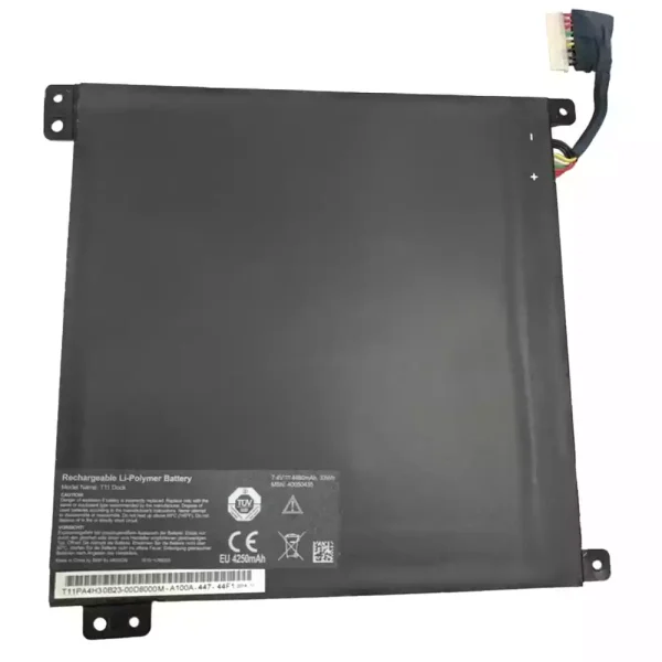 Baterai Laptop MEDION T11 Dock 40050434