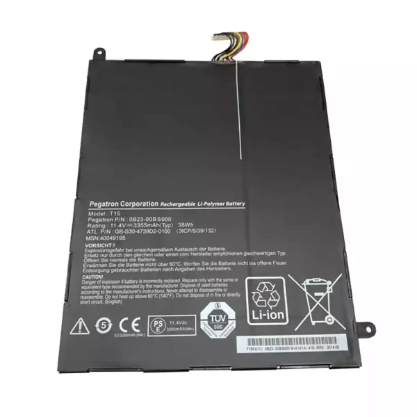 Baterai Laptop 0B23-00BS000 GB-S30-4739D2-0100 40049195