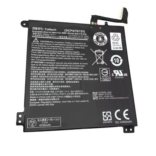 Baterai Laptop Acer Caltech