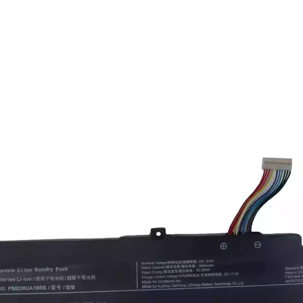 Baterai Laptop TOSHIBA dynabook PS0236UA1BRS - Gambar 3