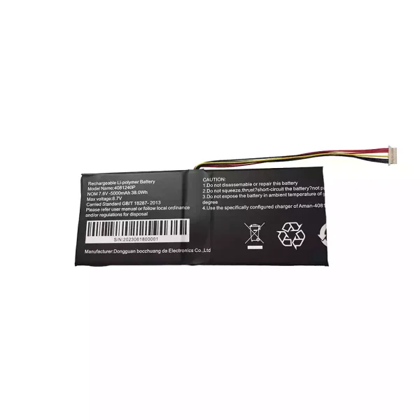 Baterai Laptop 4081240P
