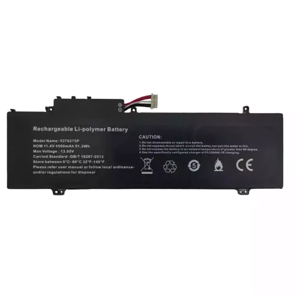 Baterai Laptop 5376275P UTL-509068-3S NV509067-3S