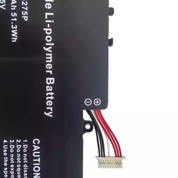 Baterai Laptop 5376275P UTL-509068-3S NV509067-3S - Gambar 3