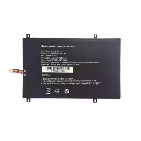 Baterai Laptop PL33511619*2P