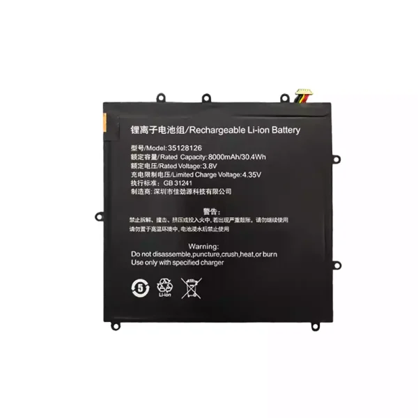 Baterai Laptop Teclast T40 35128126