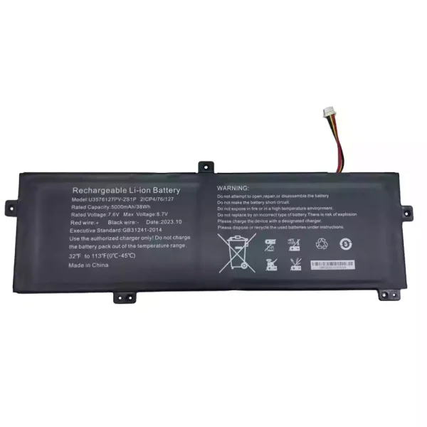Baterai Laptop U357612127PV-2S1P H-4886280P