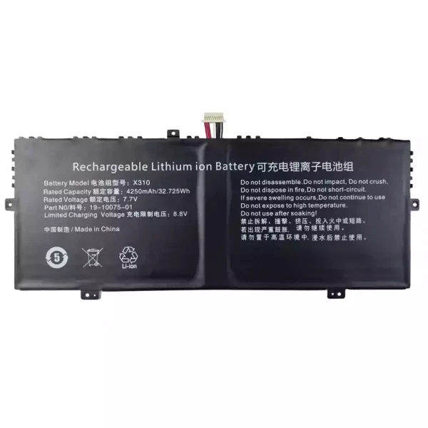 Baterai Laptop X310,Chuwi LarkBook CWI509 Jumper JNB13 Ezbook X3 air 8128