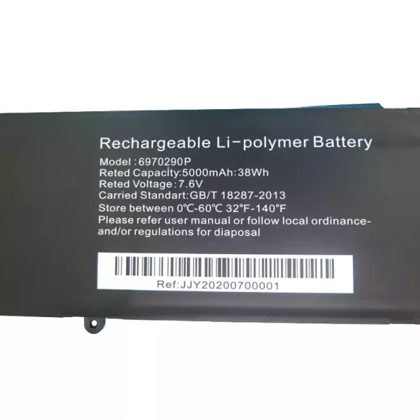 Baterai Laptop 6970290P,CB15SH3A,Corebook R5 - Gambar 3